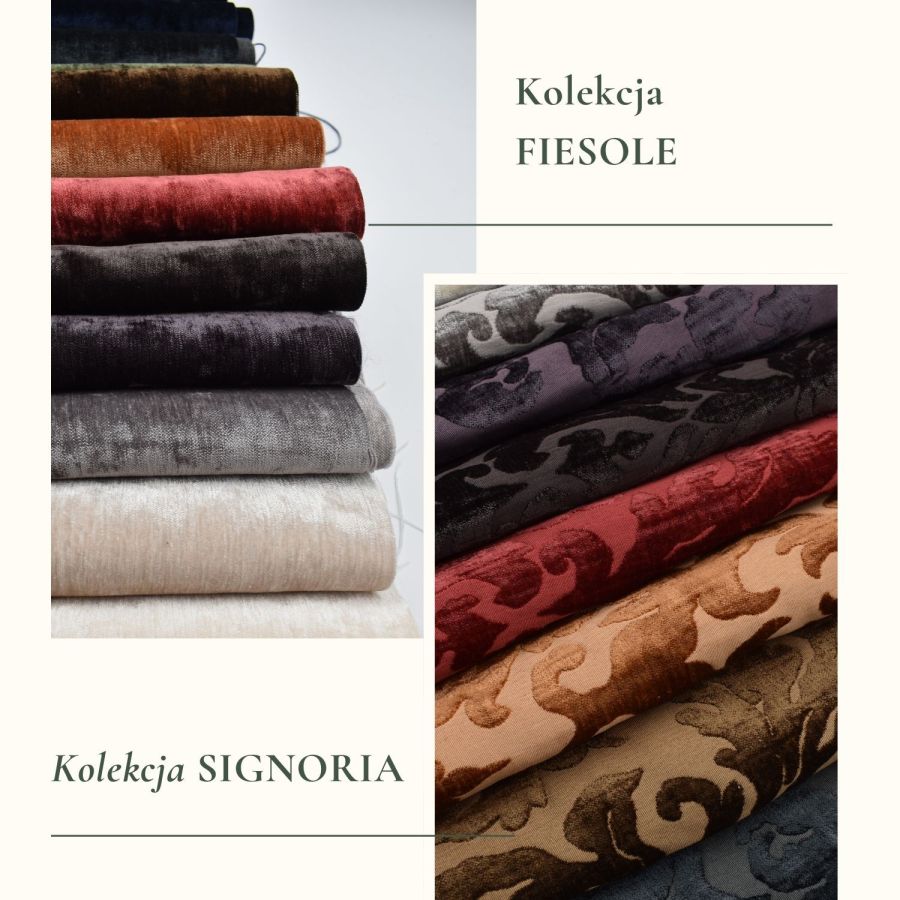 Wyprzedaż materiały obiciowe Włoskie Hurtownia Tapicerska Bomex